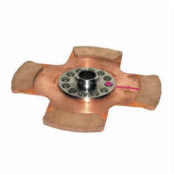 Disque embrayage 184 mm 21 Dents x 24 Rigide Céramétalique AP Racing